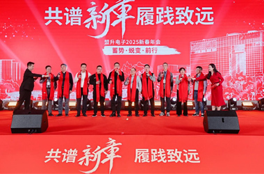 “共谱新章·履践致远” 成都盟升电子技术股份有限公司2024颁奖典礼暨2025新春年会盛典圆满完成